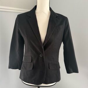 New York & Co Stretch Women's Size 4 - 3/4 Length Sleeve Blazer